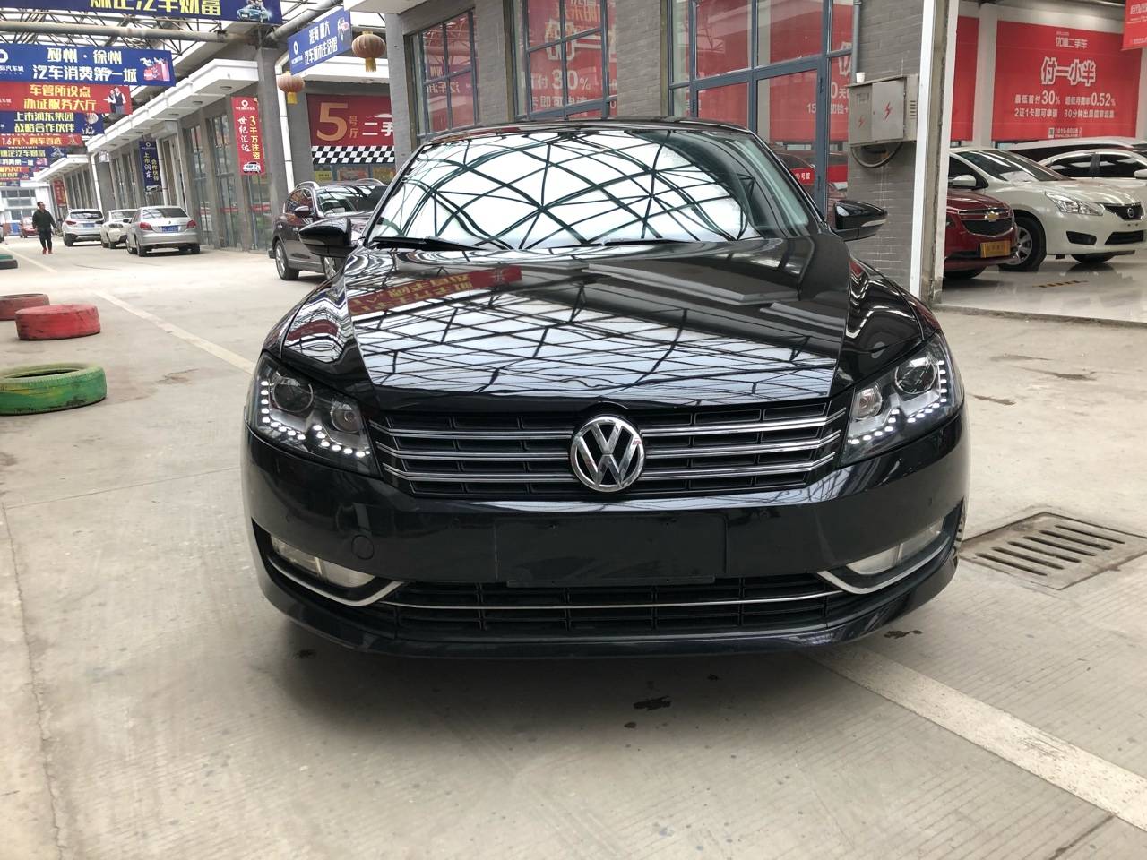 12年大众帕萨特出售