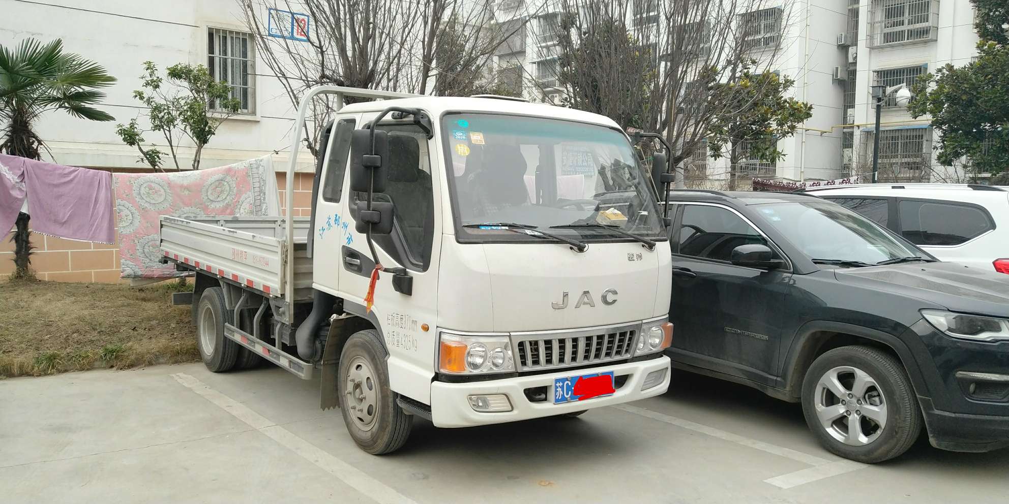 2018年的jac江淮骏铃e3货车出售