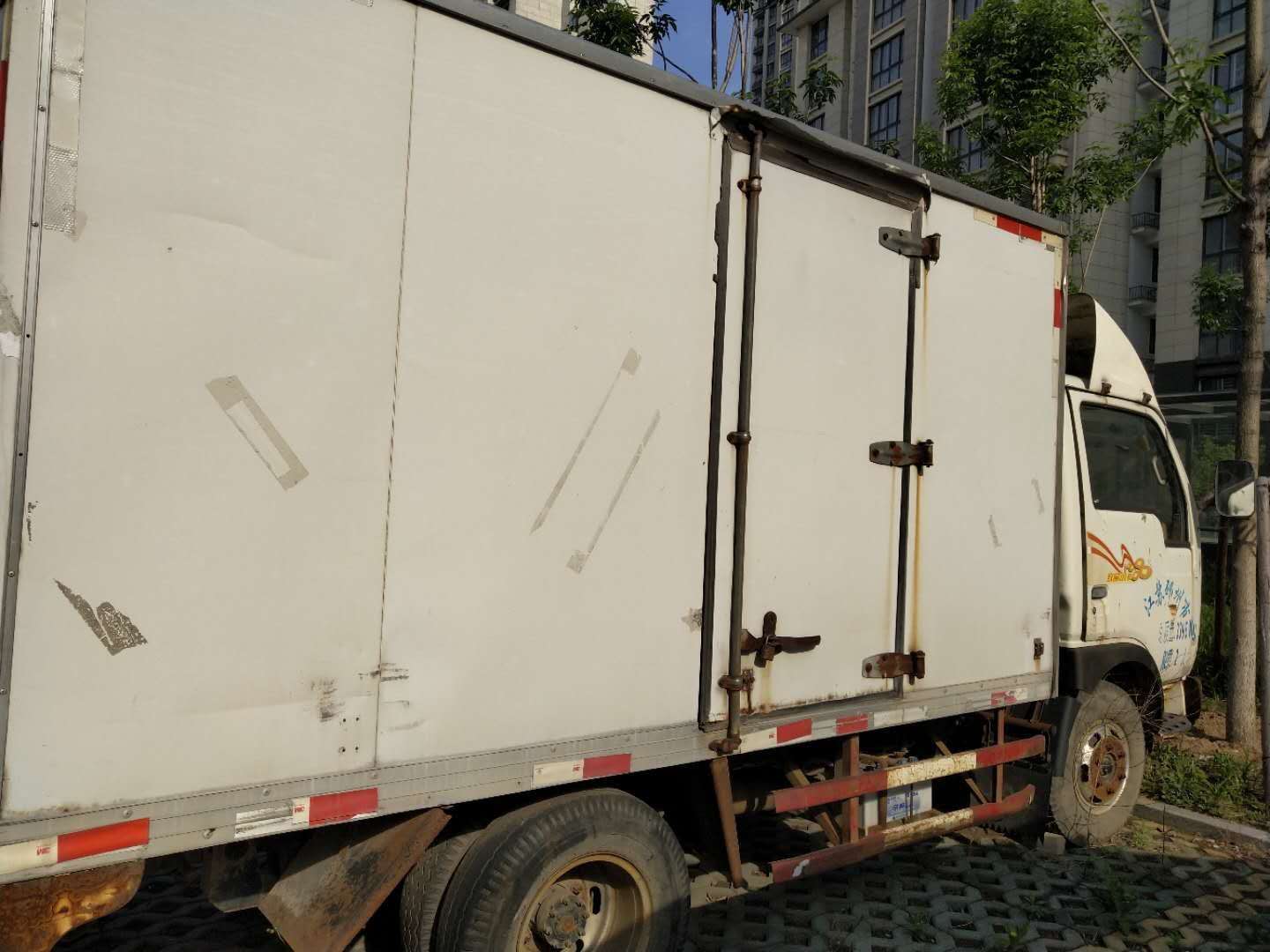 出售近期报废箱货车 - 同城交易 - 邳州论坛 - powered by discuz!