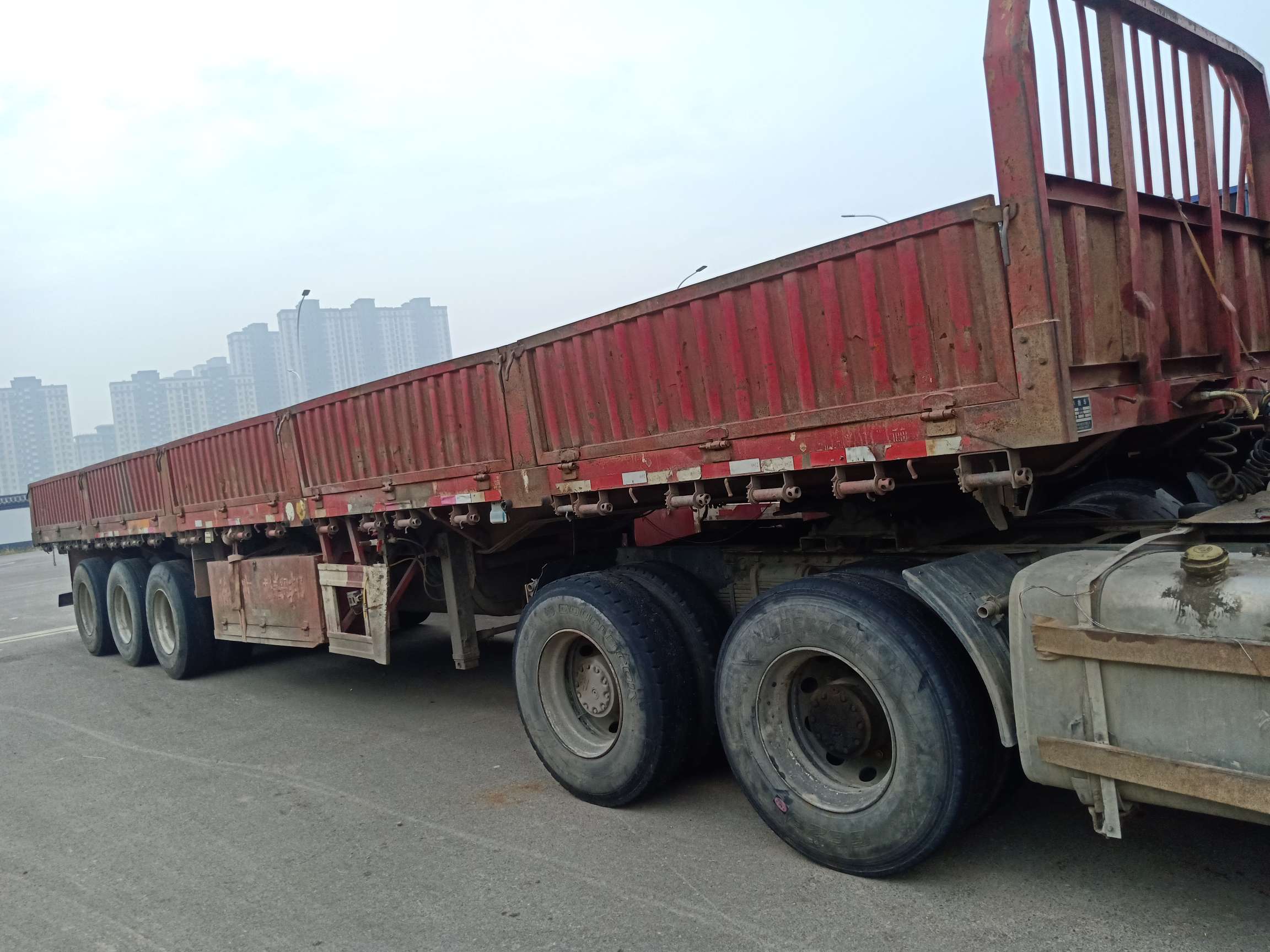 13米半挂标箱出售 - 同城交易 - 邳州论坛 - powered by discuz!