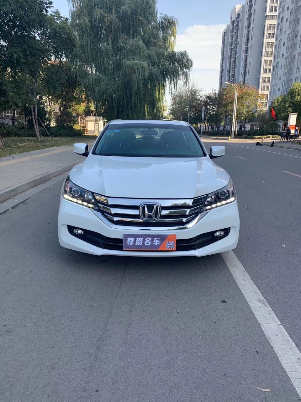 新到15年雅阁9代,自动天窗,2.