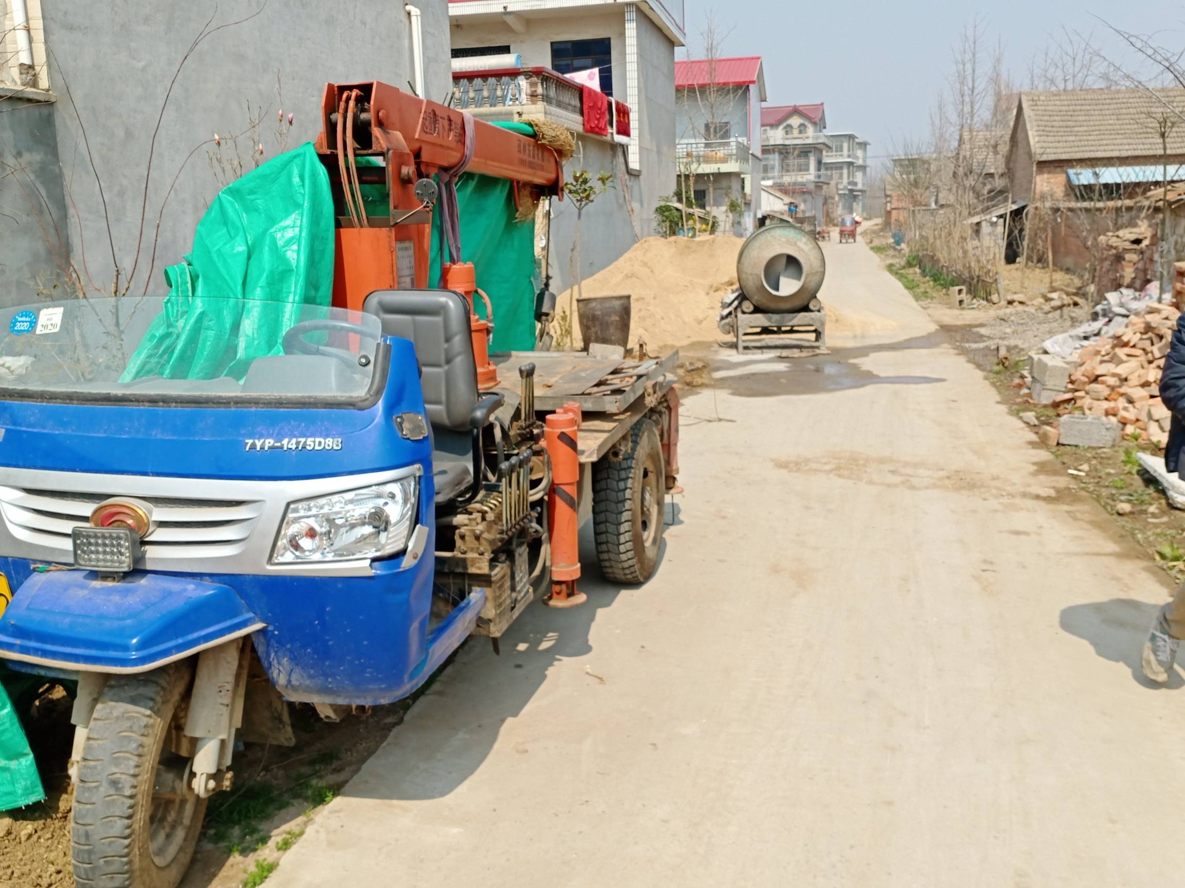 三轮车拉树 - 同城交易 - 邳州论坛 - powered by discuz!