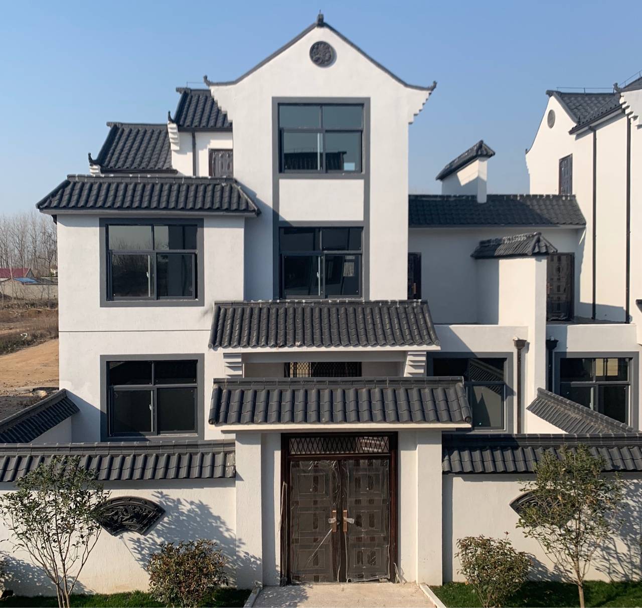 邳城洪福山庄别墅 - 房产楼市 - 邳州论坛 - powered by discuz!