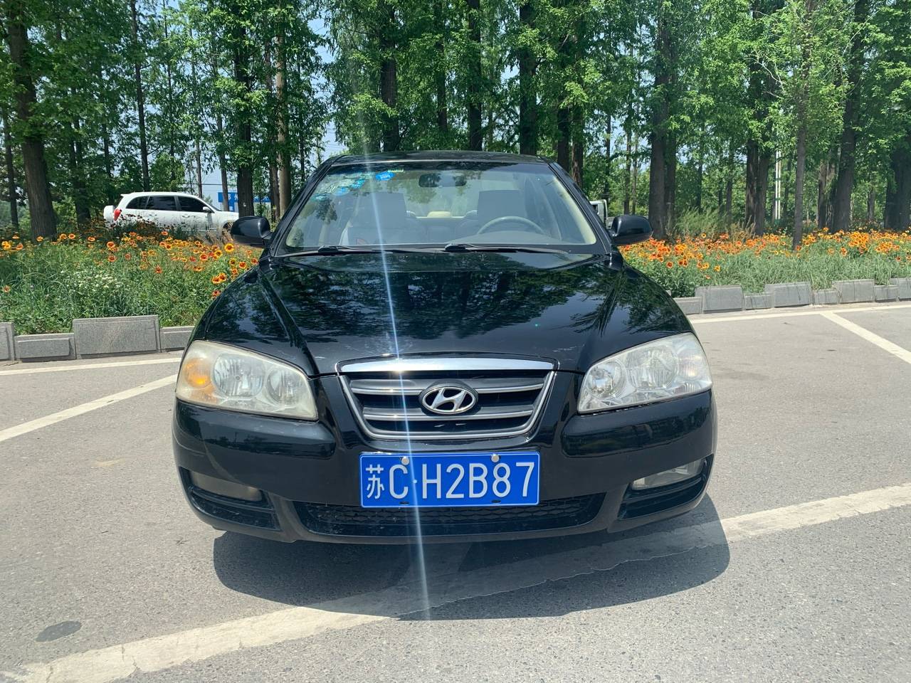 转让一辆09年现代伊兰特