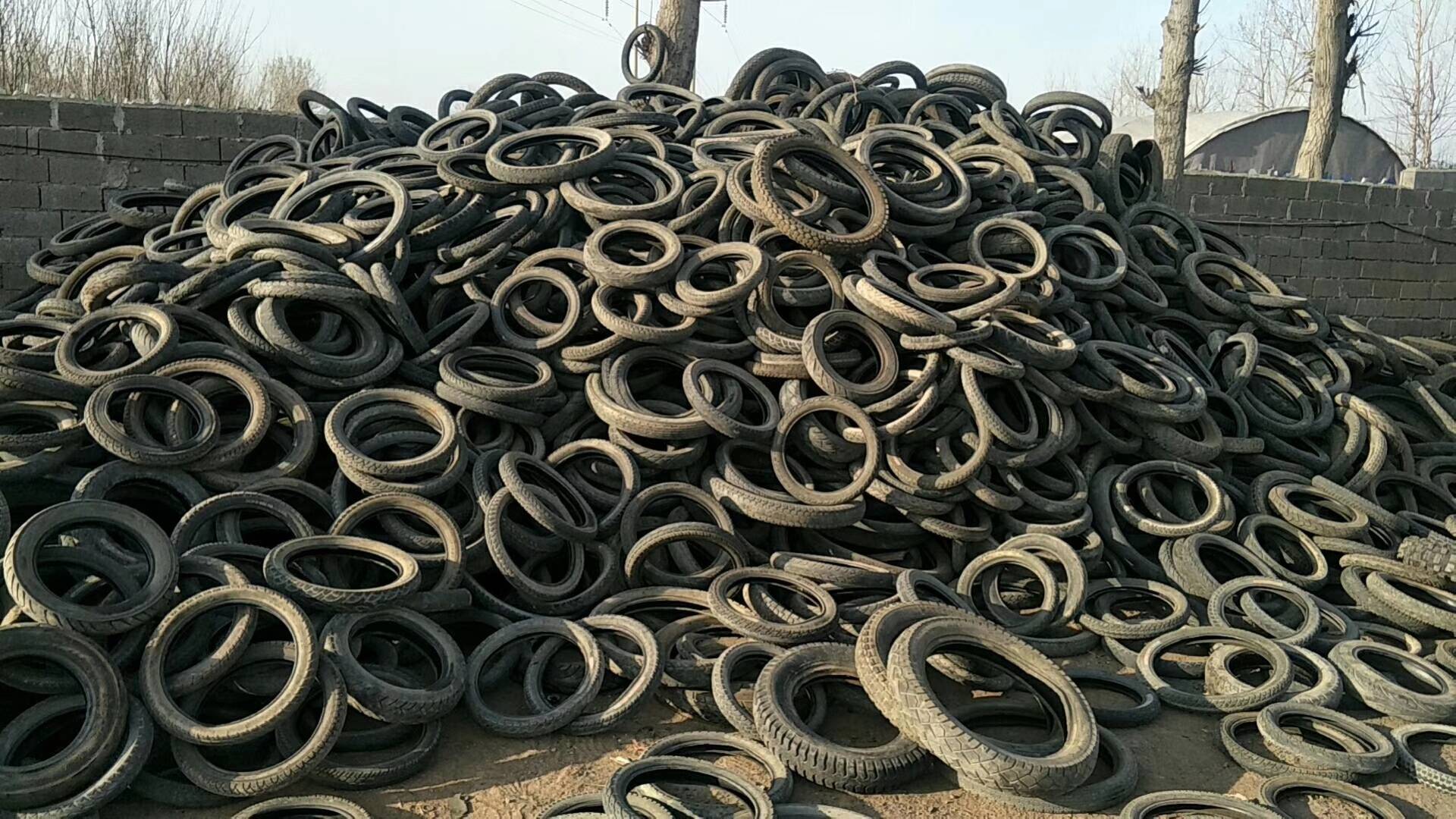 全城大量收购各种废旧轮胎,橡胶制品