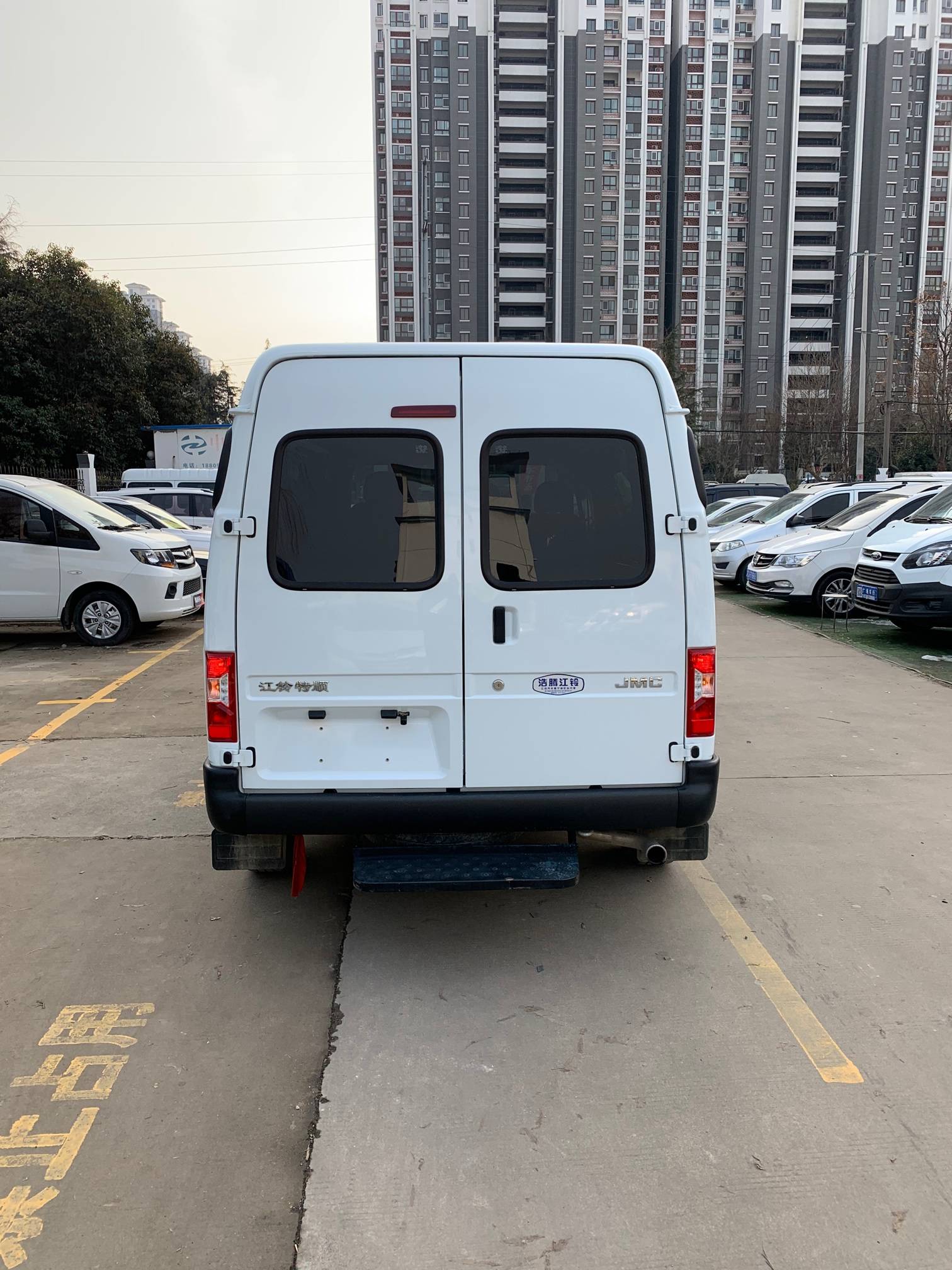 出售20年9月江铃特顺 2.