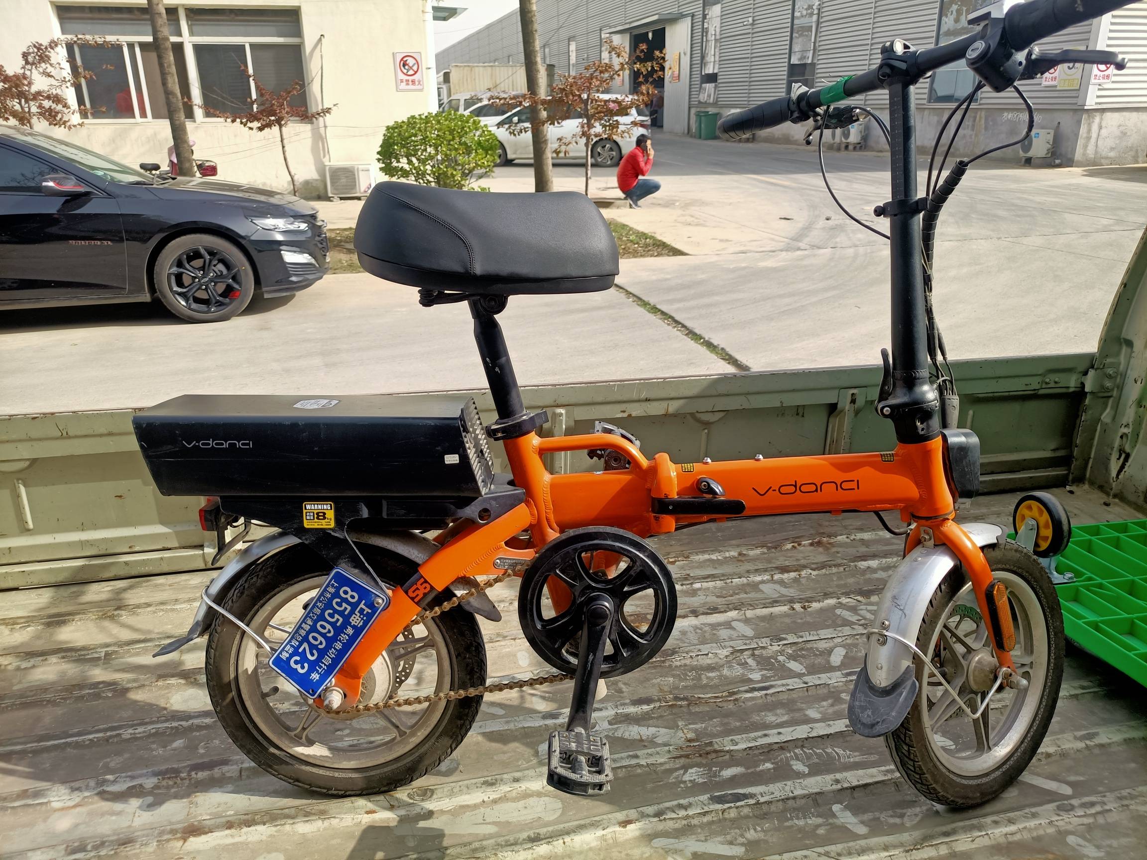 微单『s6』折叠电动车 - 同城交易 - 邳州论坛 - powered by discuz!