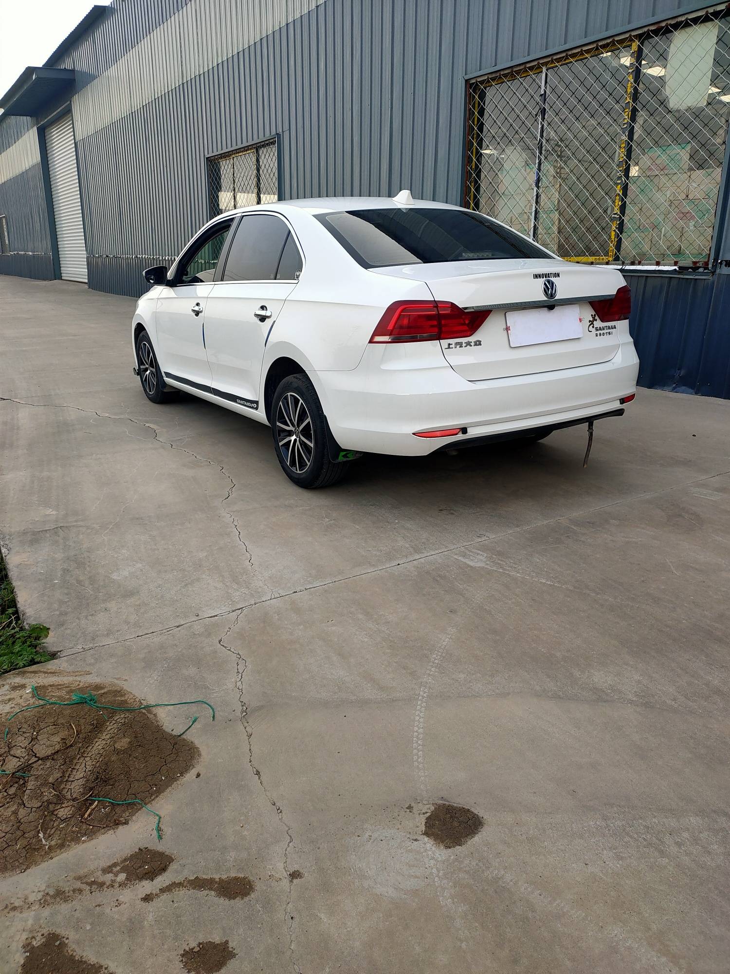 19年大众桑塔纳,新款1.5排量,铝锅子