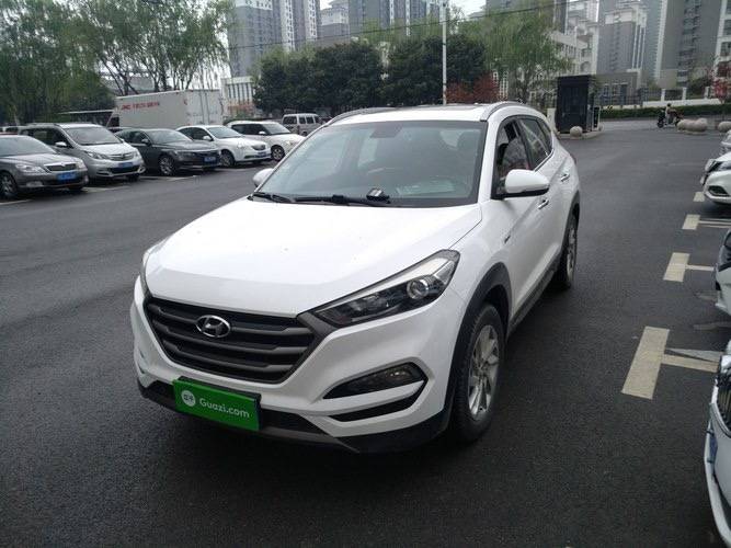 个人卖2016年现代途胜