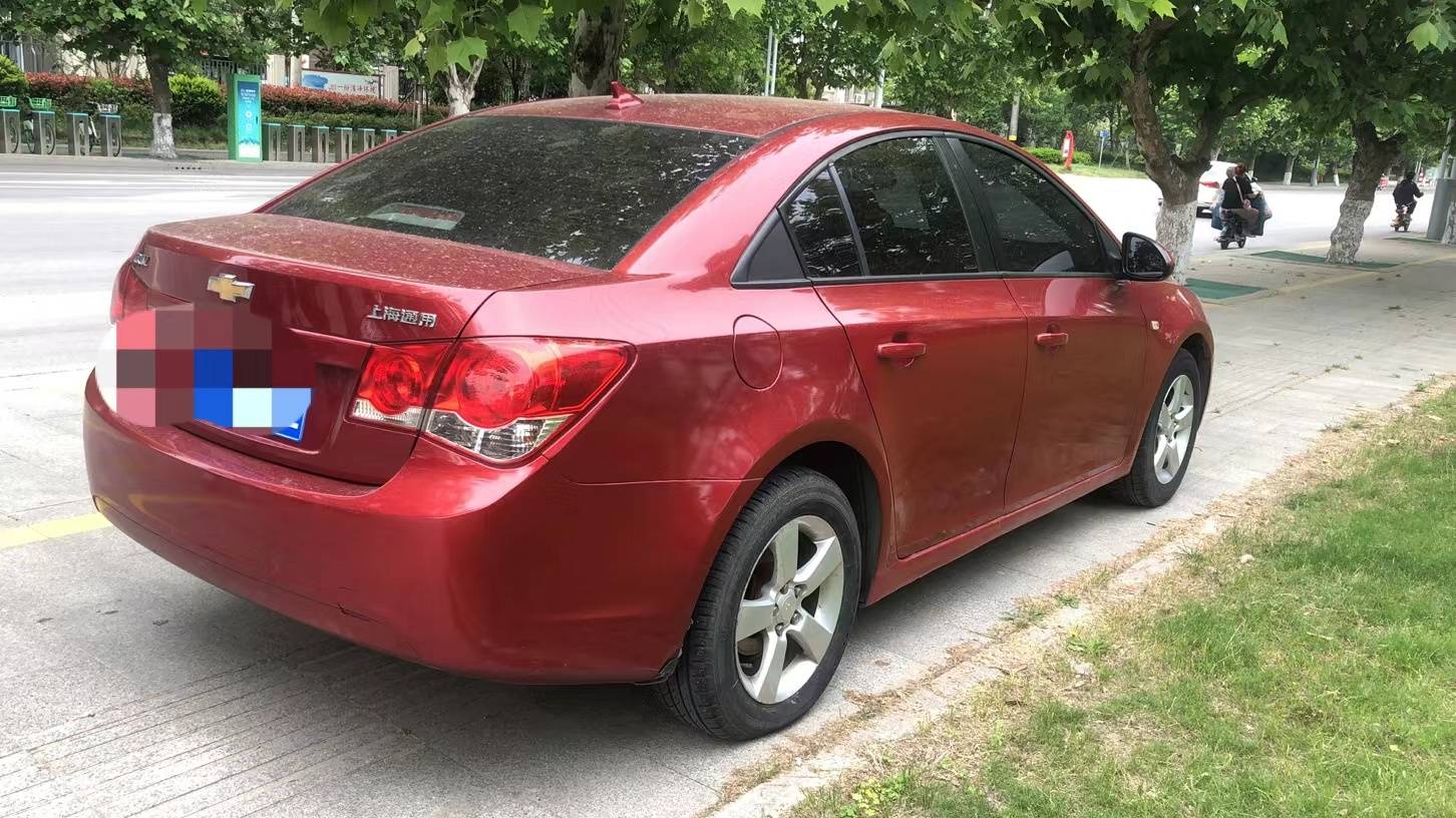 11年 自动挡 科鲁兹,1.